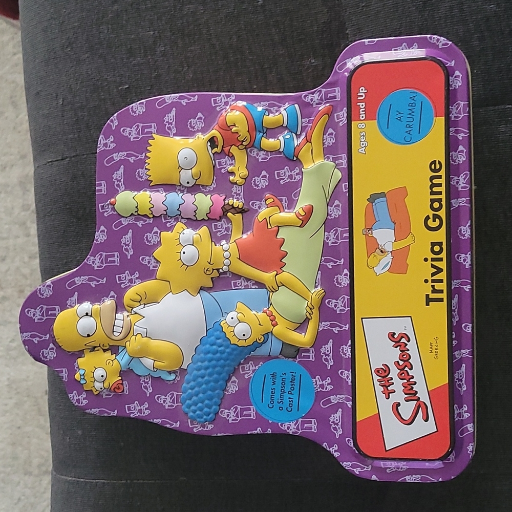 The Simpsons Trivia Game